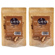 티랑 순수 도라지차, 50g, 1개입, 2개