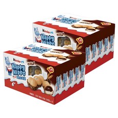 kinder 健達 快樂河馬巧克力, 104g, 10盒