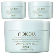 Koreana Senite 綠豆智能潔面霜, 250ml, 3個