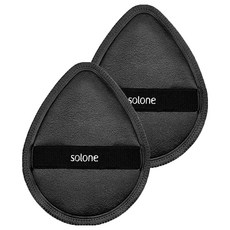 Solone 台灣公司貨 彈力訂製舒芙蕾海綿 水滴形, 單一顏色, 2個