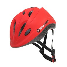 NEWSTAR 兒童自行車安全帽, 紅色的