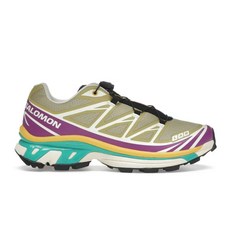 SALOMON XT-6 Gore-Tex Antique Gold 機能山系 男款慢跑登山鞋