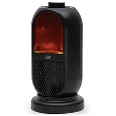 REZENT Flame PTC暖風機, 黑色, RE-2903FB