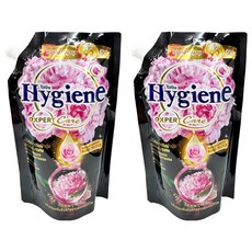 Hygiene 柔軟精 玫瑰花香, 2包, 480ml
