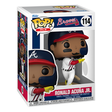 Funko Pop 86316 MLB 亞特蘭大勇士隊 小羅納德·阿庫尼亞 公仔, 1個