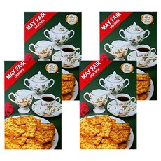 中立 美華梳打餅, 天然酵母發酵, 香純奶香, 微甜酥脆, 180g, 4盒