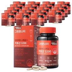 그린몬스터 다이어트 스페셜 3 키토산 3200, 84정, 20개