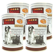 愛美康 天然鈣粉, 4罐