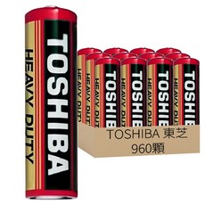 TOSHIBA 東芝 環保電池紅3號, 60組, 16顆