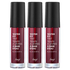 THE FACE SHOP 菲詩小舖 fmgt水感唇釉, 04 紅色訊號, 3個