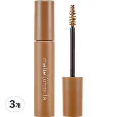 에뛰드 매트포뮬라 브로우 마스카라 6.5g, 1호 라이트브라운, 3개