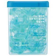 L MOT Pro Wash 多合一膠囊洗衣精, 40入, 1個