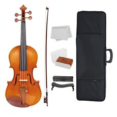 samick 入門小提琴 1/2 + 配件5件組, 1組, SVS-1000, 咖啡色 + 黑色