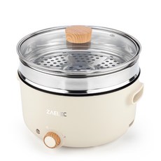 ZAELEC 2合1多功能大容量料理鍋 5L, ZL-213M
