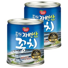 Dongwon 東遠 野生秋刀魚罐頭, 230g, 2罐