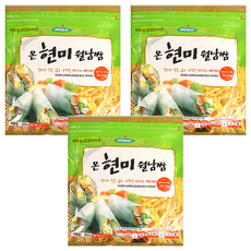 MORN 玄米越南春捲皮 200g 圓形(16cm), 3包
