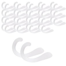 I'm Due矽膠口罩耳套透明 2入, 20套