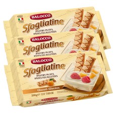 BALOCCO 帕洛克 義式千層酥, 200g, 3包