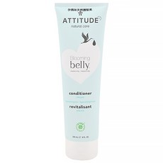 Blooming Belly 孕媽咪系列 摩洛哥堅果油 天然護髮素 240mL - 減少毛躁 柔順髮絲 蘋果輕甜香氣, 1條