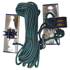 Toppuror 泰浦樂 華冠單桿式晾衣架 不鏽鋼材質, 綠色, 1組