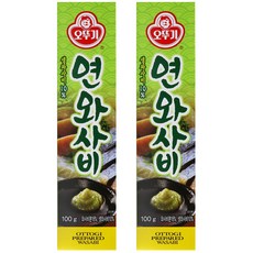 OTTOGI 不倒翁 淡芥末醬, 100g, 2個