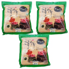 월송농산 자연빛 고춧가루 김치용, 1kg, 3개