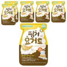 아이배냇 핑거 요거트, 20g, 6개, 바나나맛