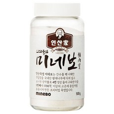 InsanGa 仁山家 Minubo 顆粒, 500g, 1個