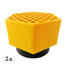 優品 無蠅腳A+果蠅餌劑 黃色誘引 長效保鮮 特殊味道配方 適用6-8坪, 50g, 2盒