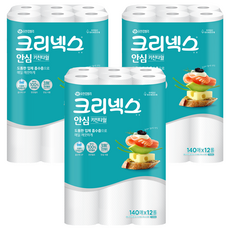 Kleenex 舒潔 安心天然紙漿廚房紙巾, 140張, 36個