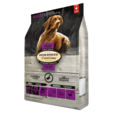 OVEN-BAKED TRADITION 烘焙客 全犬 無穀鷹嘴豆鴨配方狗糧 原顆粒 5磅, 2.27kg, 1袋, 鴨肉