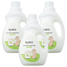 MyB 溫和嬰兒柔軟劑 1500ml, 1.5L, 3個