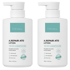 셀라피 에이리페어 아토 로션, 2개, 400ml