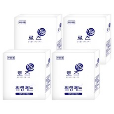 ROSE ADULT DIAPER 標準型衛生墊, 10枚入, 4袋裝