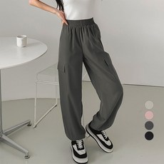 afinar 女款防風工裝束口褲