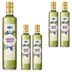 Fontana 意大利葡萄籽油 Dorica, 500ml, 5個