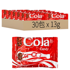 日日旺 可樂糖 可樂味, 13g, 30包