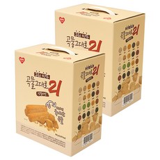 KEMY 21種穀物夾心捲 黃豆粉年糕風味, 900g, 2盒