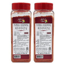 내츄럴스파이스 파프리카 시즈닝, 440g, 2개
