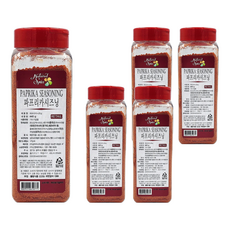 내츄럴스파이스 파프리카 시즈닝, 440g, 5개