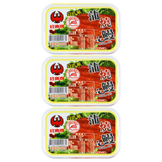 紅鷹牌 日式風蒲燒鰻, 100g, 3個