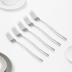 RAONNURI Reve叉子, 單一顏色, 5個