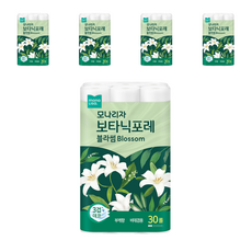 mona LISa. Botanic Forest Blossom 3層衛生紙, 30入, 5個