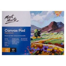 몽마르뜨 전문가용 캔버스 패드 10p, 면천