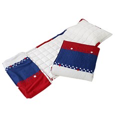 비비엔다 어린이집 낮잠이불세트, 슈팅스타 (네이비)