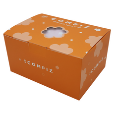 COMFIZ 康菲 小童3D醫療口罩 3~7歲, 1盒, 兔兔寶貝 紫色, 20片