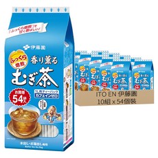 ITO EN 伊藤園 香薰麥茶, 10組, 54個裝, 7.5g