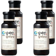 清淨園 清淡的排骨調味料, 500g, 4個