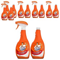 Mr Muscle 威猛先生 去霉劑 噴槍瓶 Set, 99.9%除霉殺菌, 6組