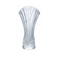TOYO-SASAKI GLASS 東洋佐佐木 日本製日式和風花瓶, 大(14.2 x 14.2 x 25.8cm 最大口徑14.2cm), TS_TS59650